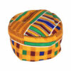 African Kente Kufi Hat